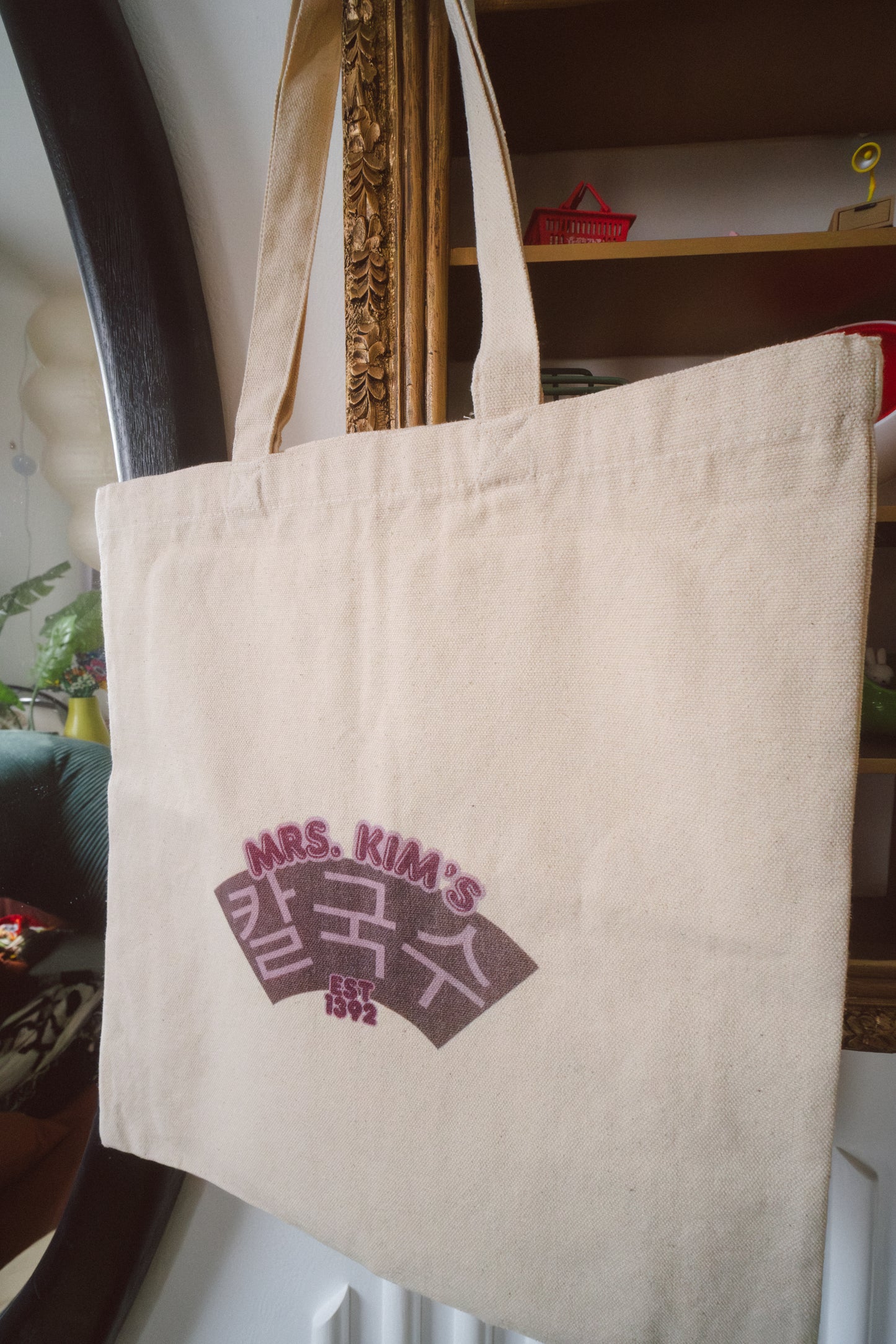 Mrs. Kim's Kalguksu Tote Bag