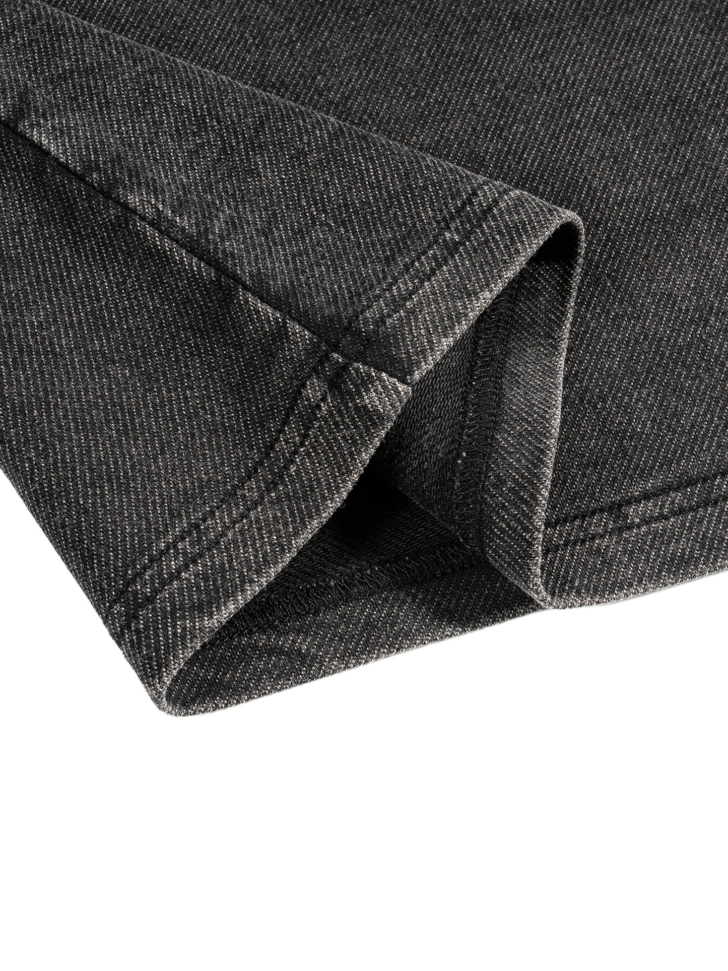 Mrs. Kim's Kalguksu Snow Washed Hooded Boxy Tee