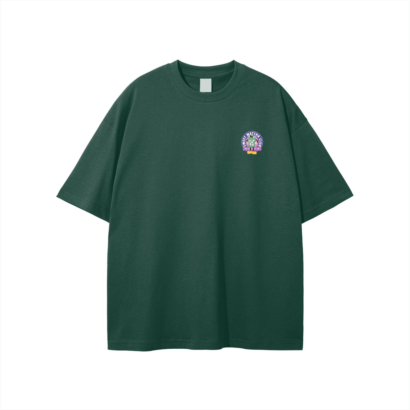 Sweet Matcha Club Oversized T-Shirt