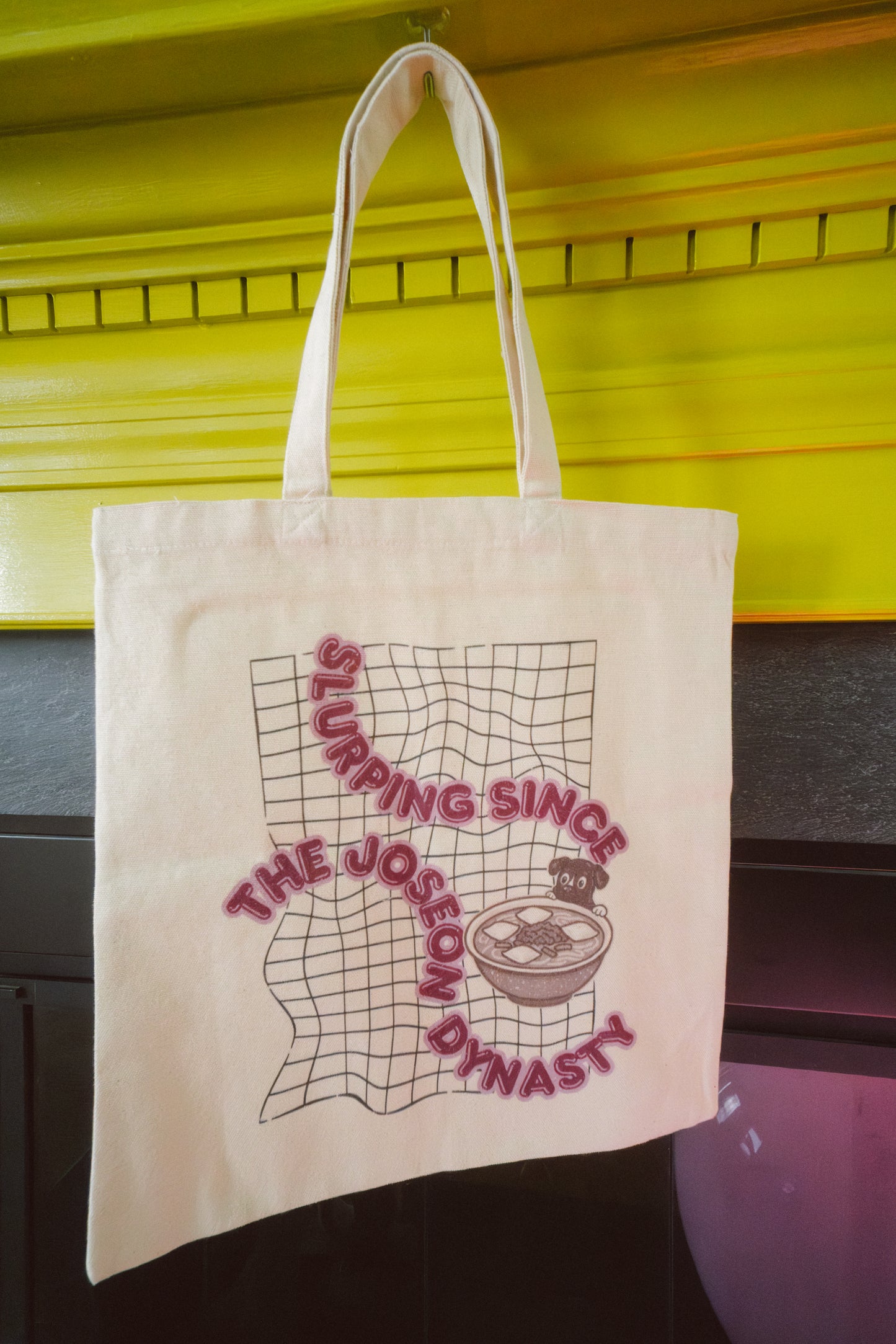 Mrs. Kim's Kalguksu Tote Bag