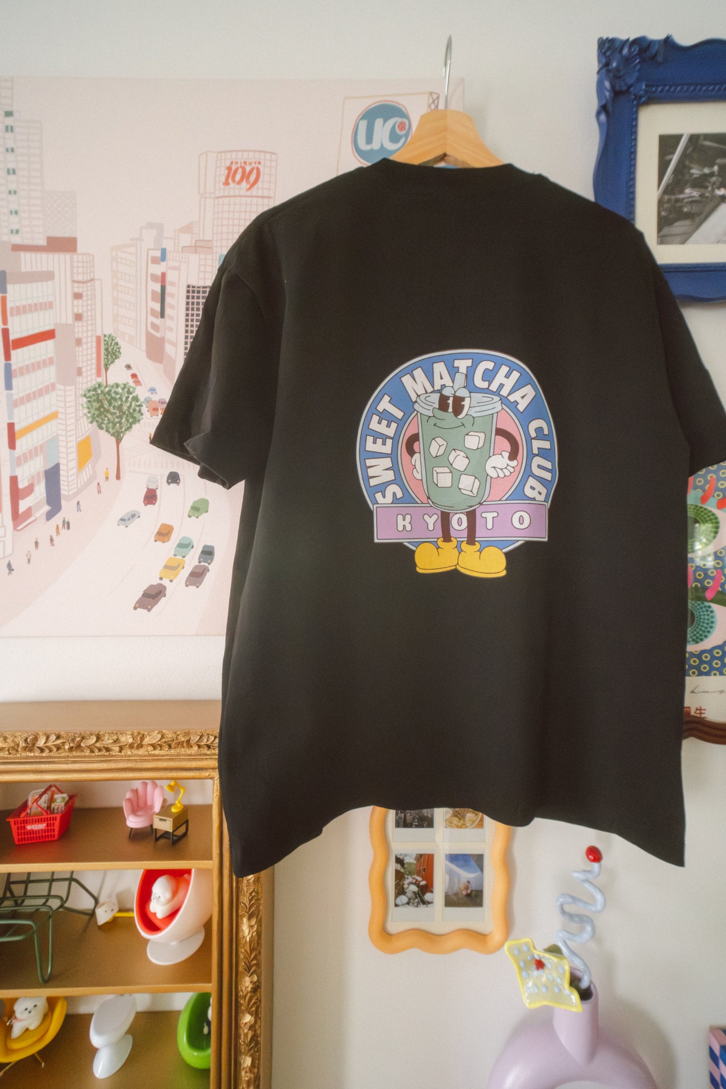 Sweet Matcha Club Oversized T-Shirt