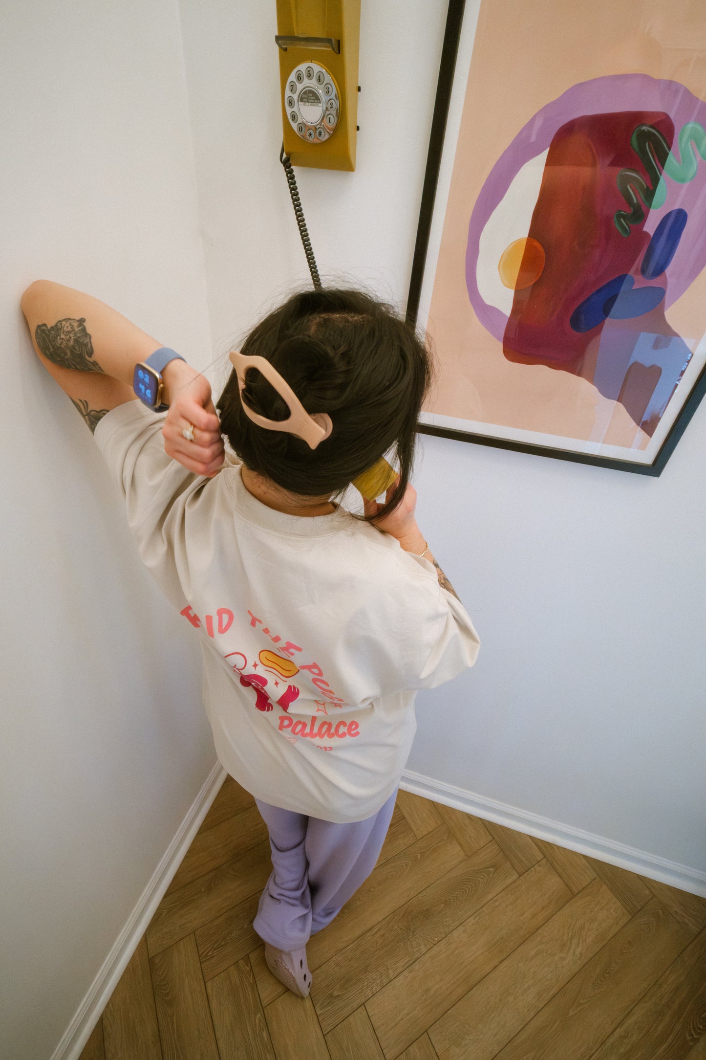 Pyramid the Pug's Pizza Palace T-Shirt - Quick-Dry, Cooling