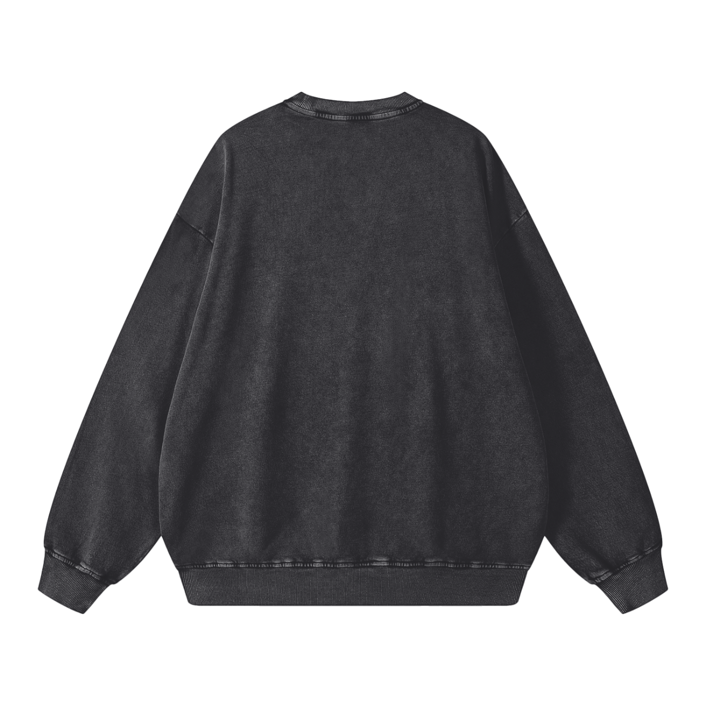 The Dopamine Hanok Acid Wash Oversized Sweatshirt