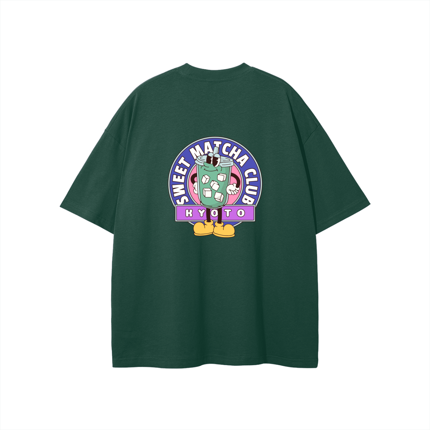 Sweet Matcha Club Oversized T-Shirt