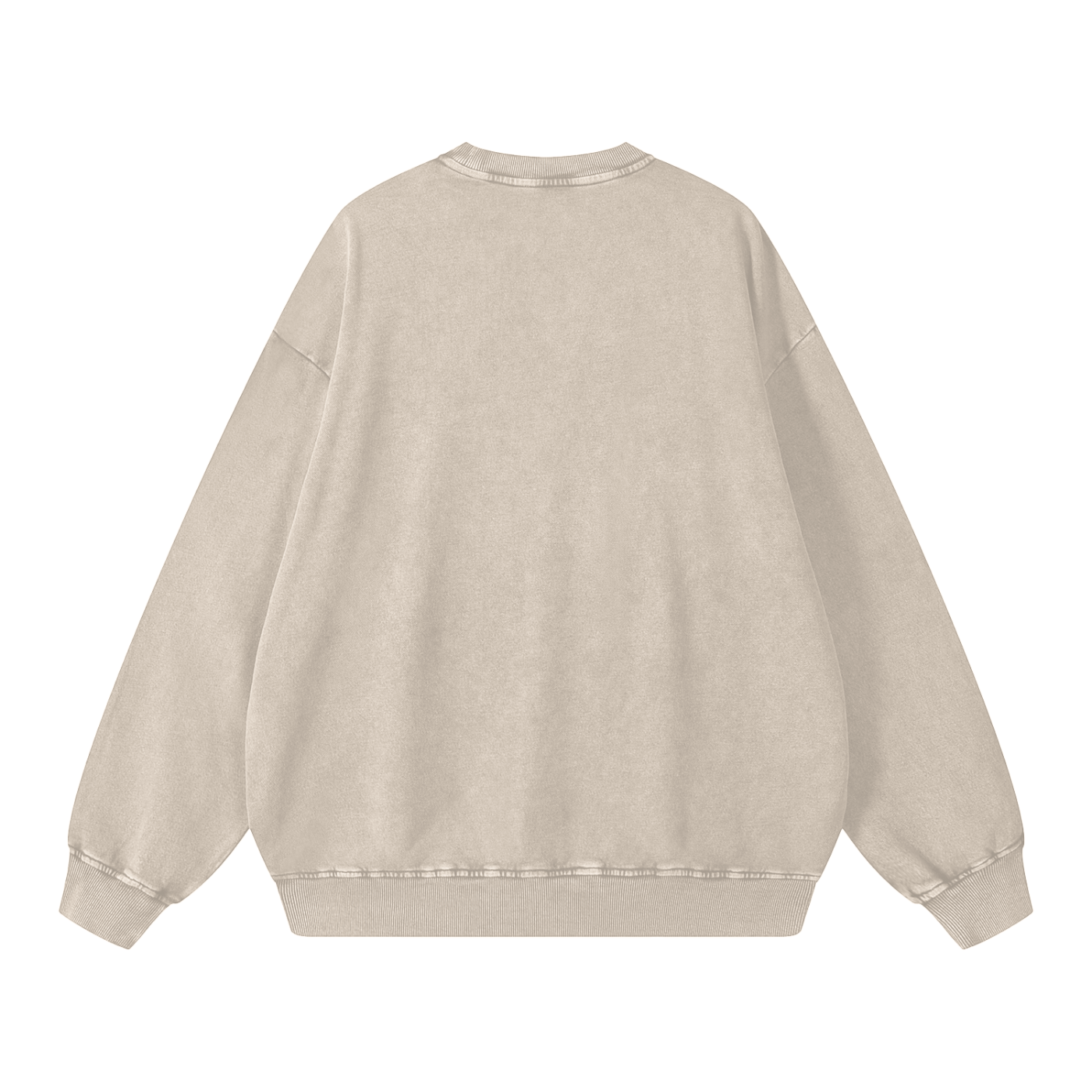 The Dopamine Hanok Acid Wash Oversized Sweatshirt
