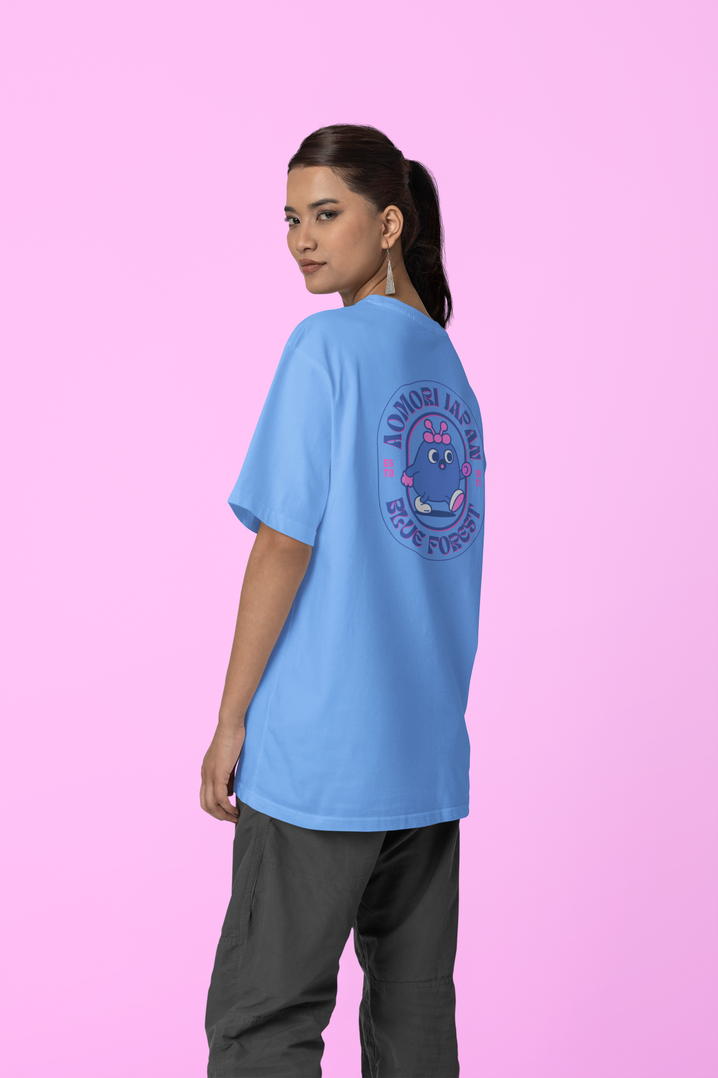 Aomori Mascot T-shirt