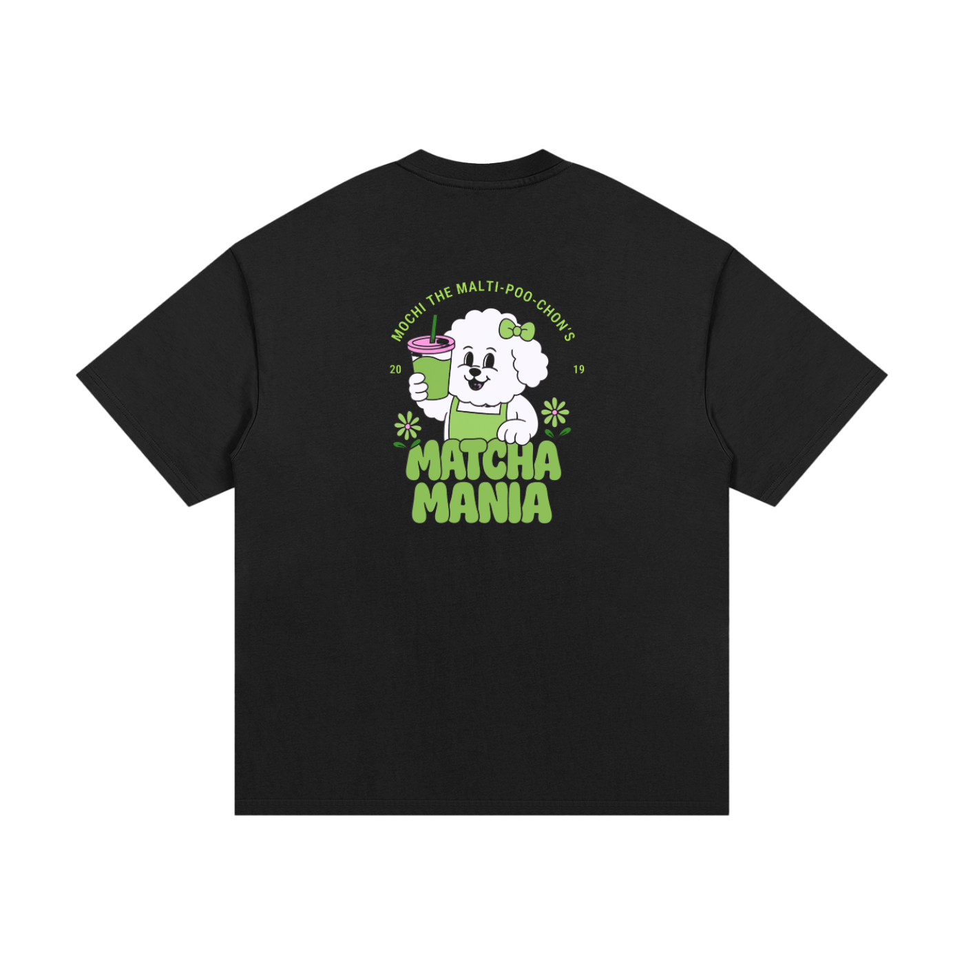 Matcha Mania Oversized Heavyweight T-Shirt