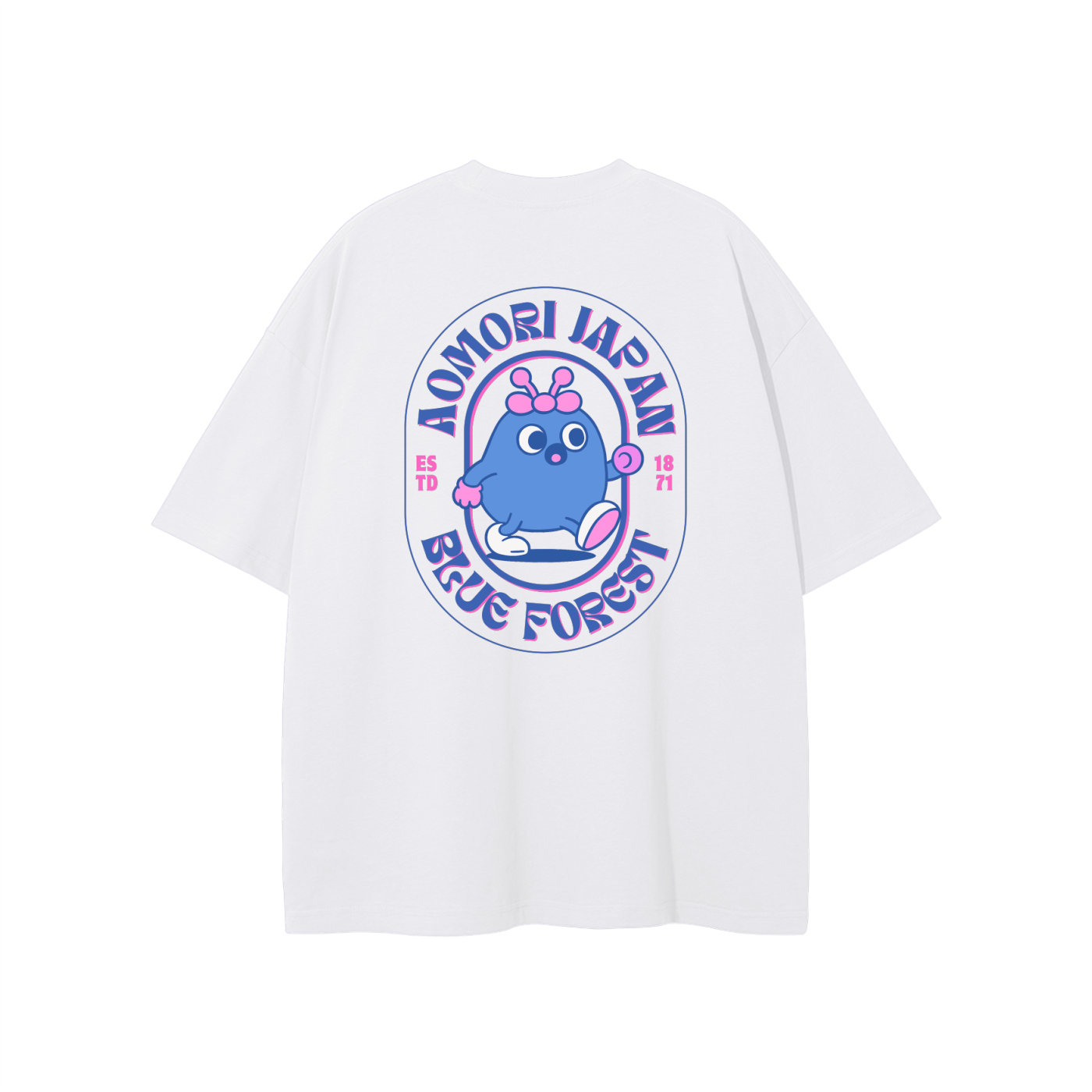 Aomori Mascot T-shirt
