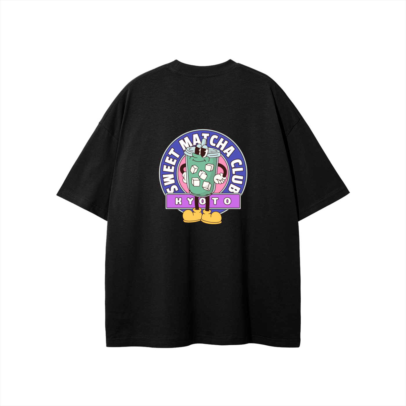 Sweet Matcha Club Oversized T-Shirt