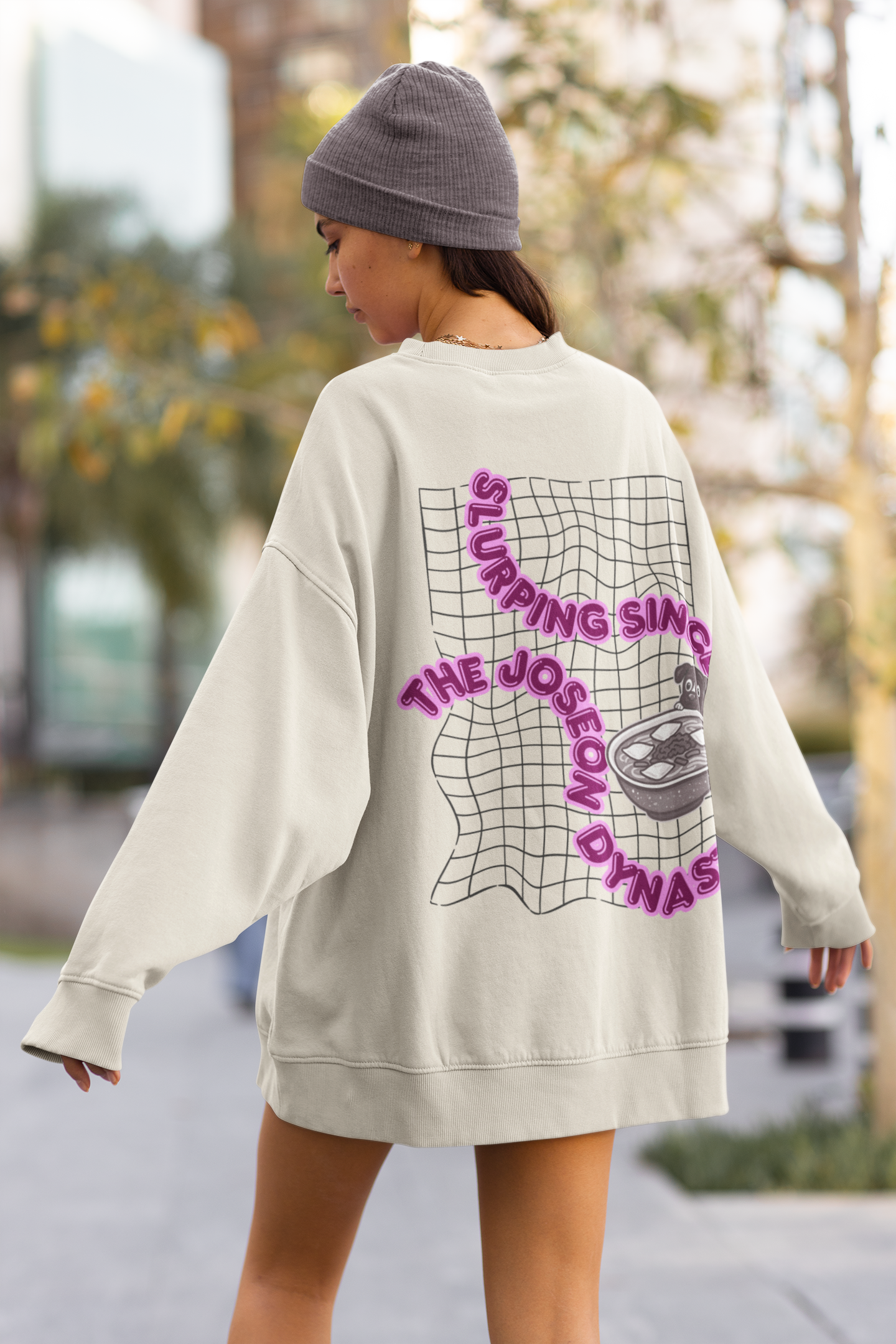 Mrs. Kim's Kalguksu Sunfade Fleeced Sweatshirt