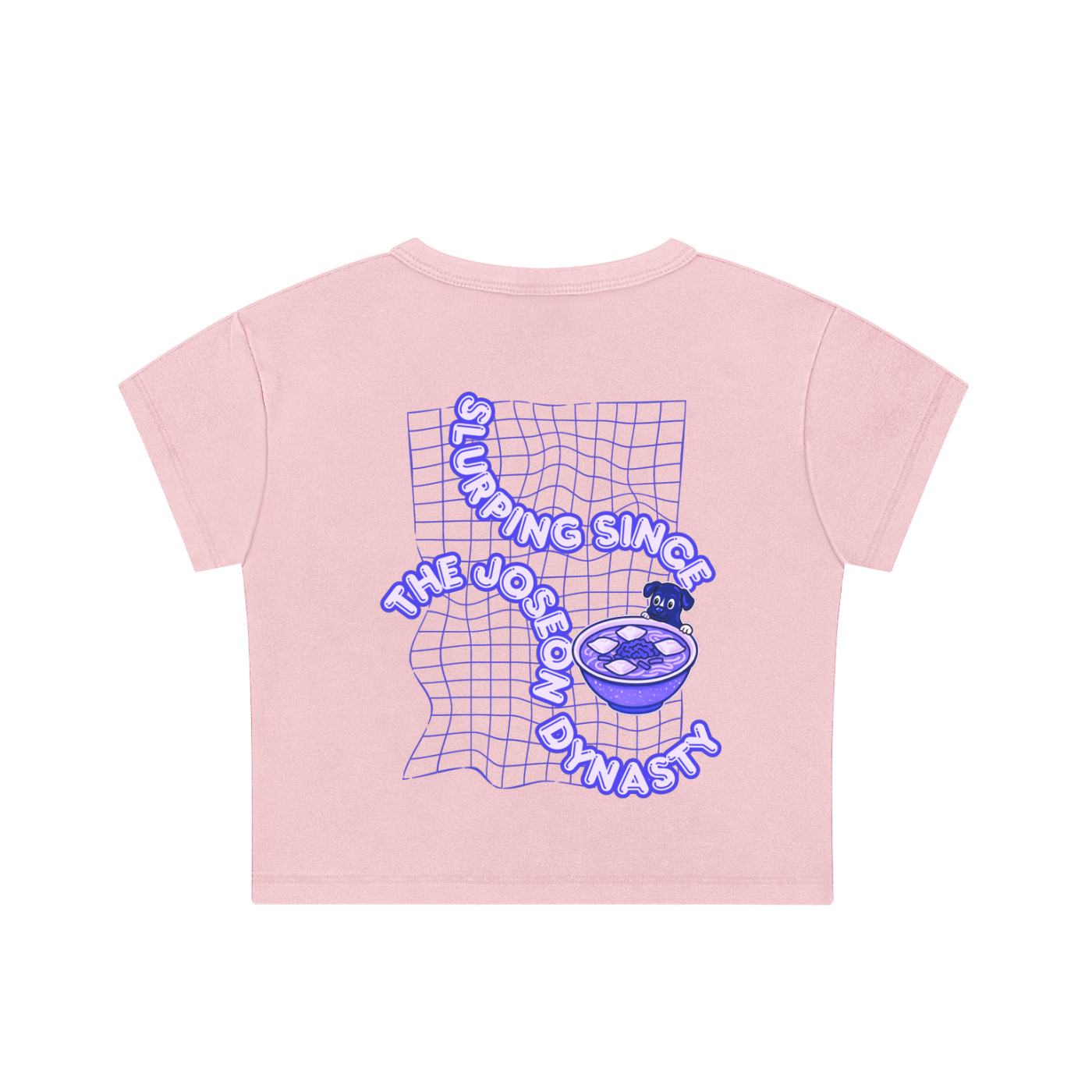 Mrs. Kim's Kalguksu Cropped Snow Washed Tee