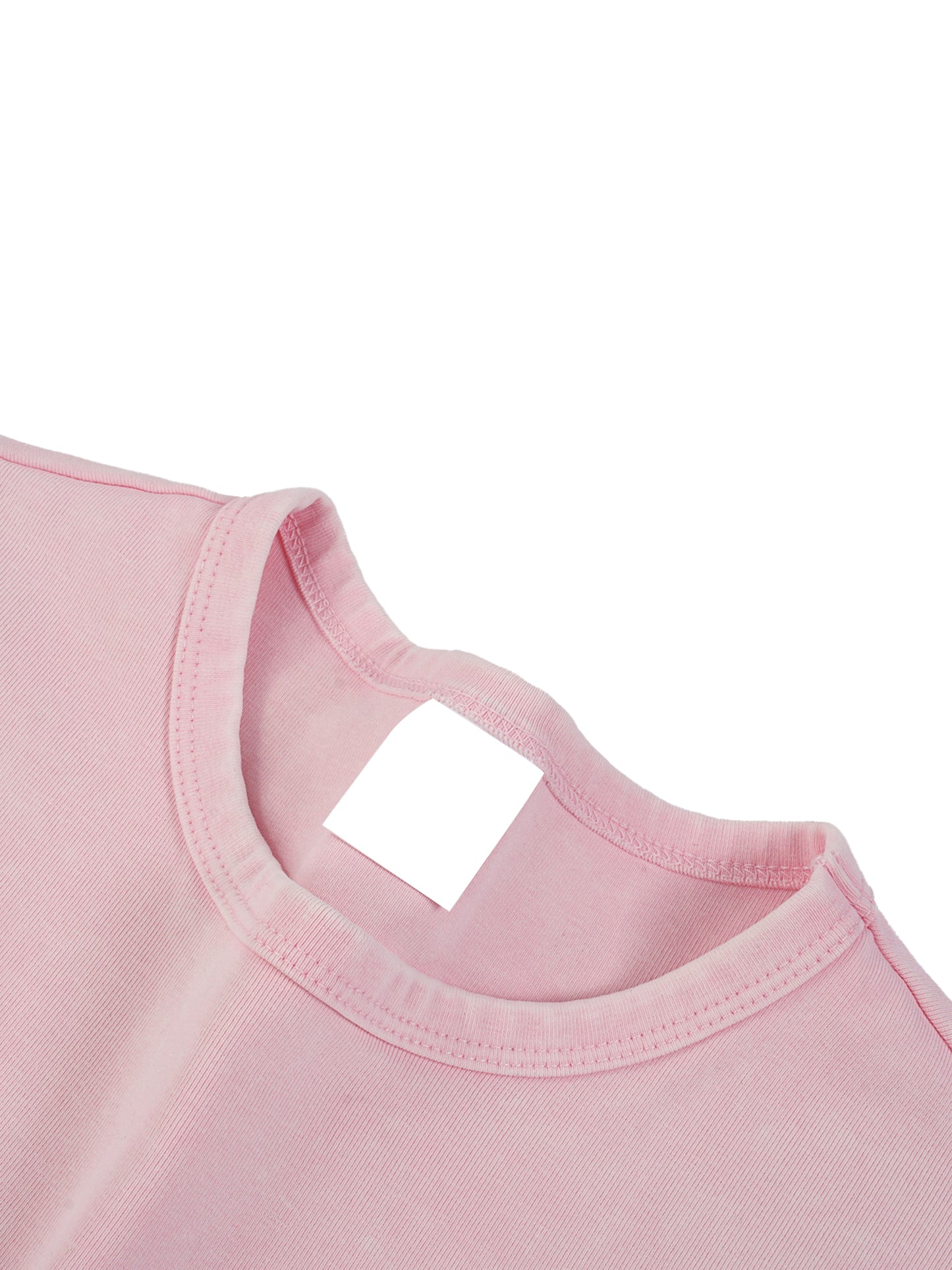 Mrs. Kim's Kalguksu Cropped Snow Washed Tee