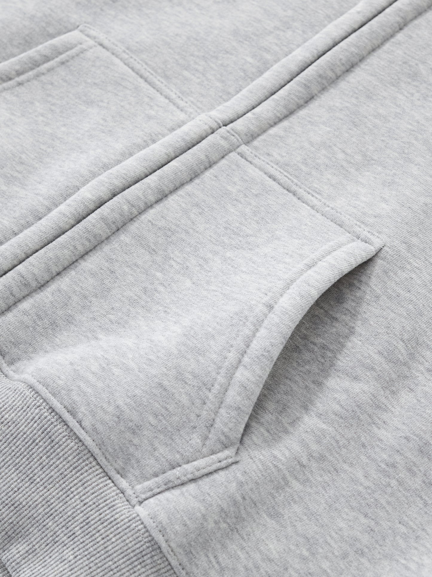 The Dopamine Hanok Fleeced Zip-Up Cropped Hoodie