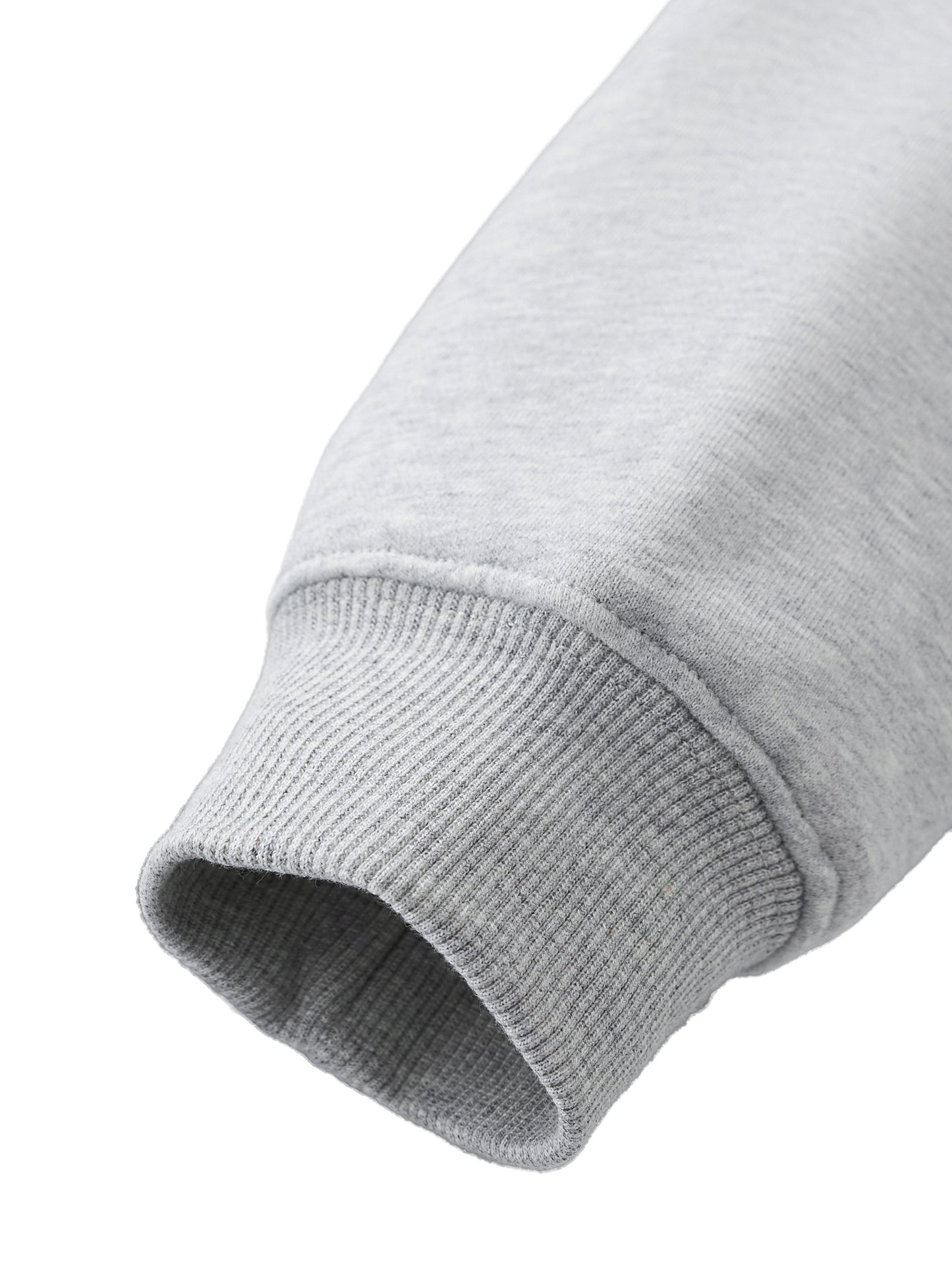 The Dopamine Hanok Fleeced Zip-Up Cropped Hoodie