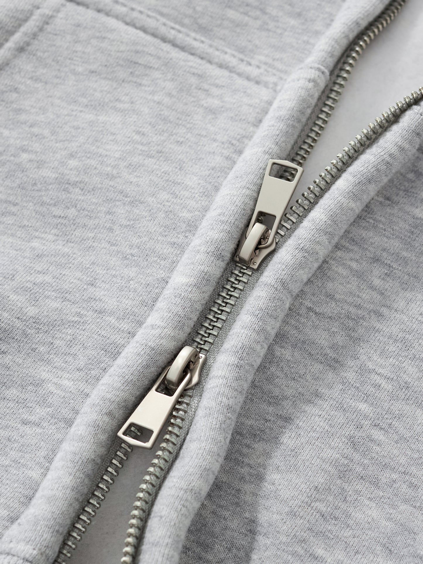 The Dopamine Hanok Fleeced Zip-Up Cropped Hoodie